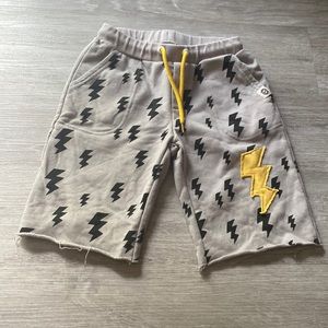 Mini shatsu lightning boys shorts